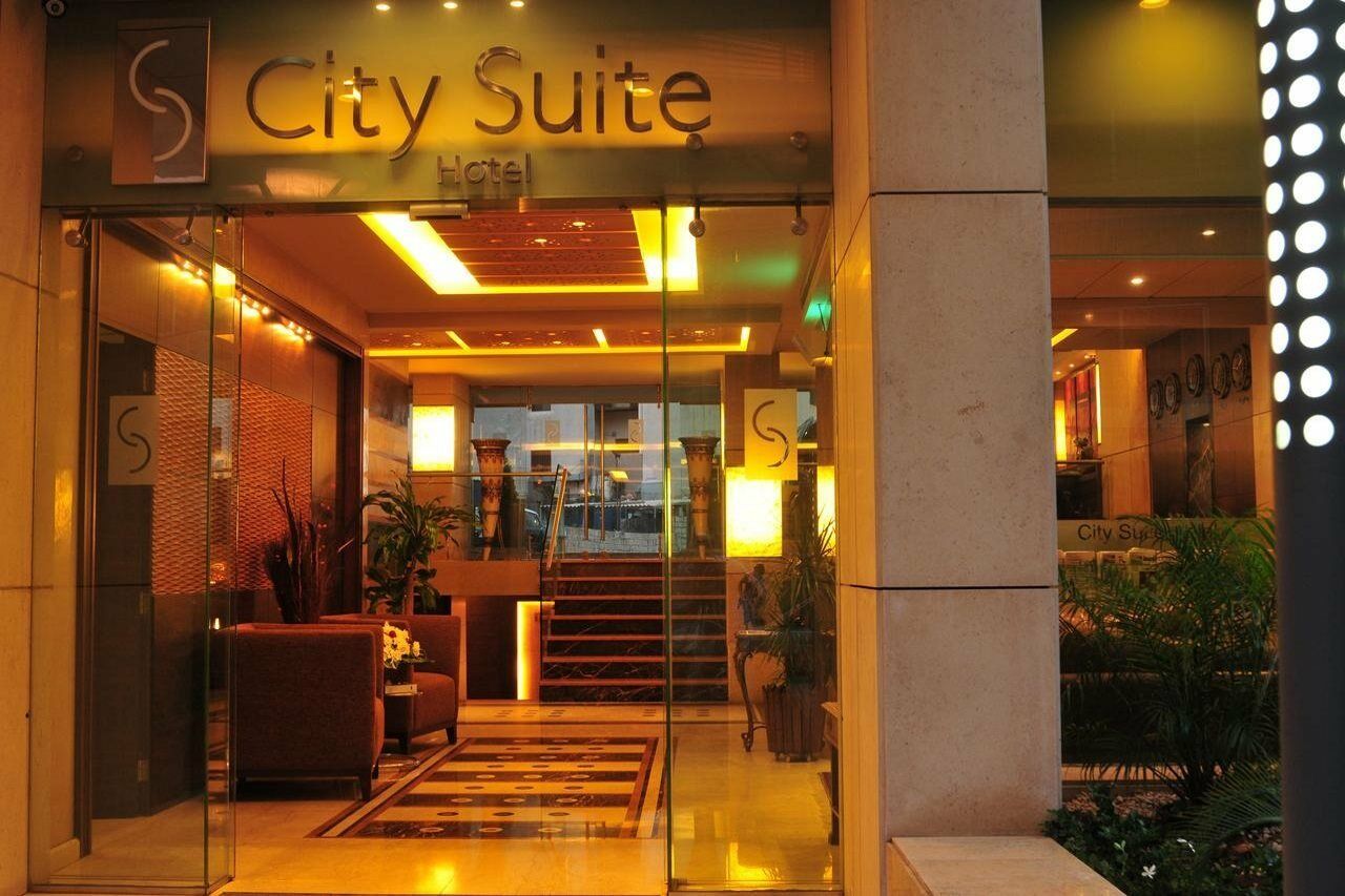 City Suite Hotel Bejrút Exteriér fotografie